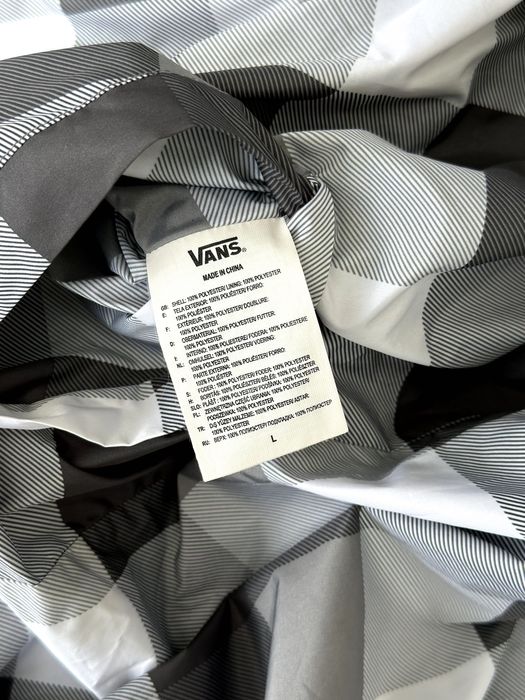 Мъжко двулицево яке VANS (Reversible) - размер L, Много добро състояние