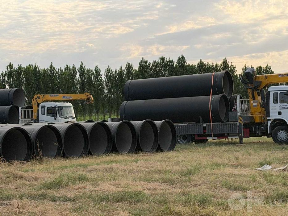 Кран-манипулятор Shacman L3000 6x4 - 12 т