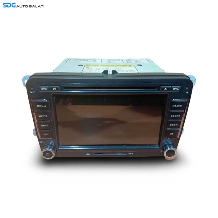 Display Ecran Tactil Touchscreen Radio CD Player Navigatie GPS Volkswagen Golf 6 2008 - 2013 [LR2360]