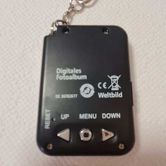 Breloc cheie foto digital