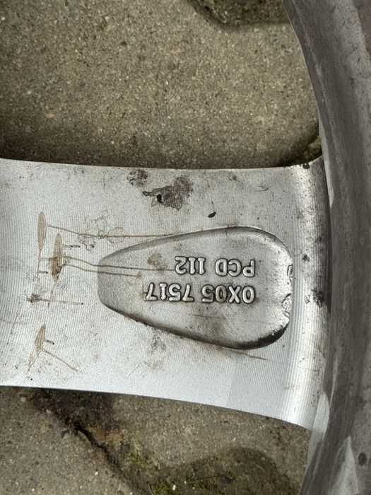 Jante OXXO Oberon 5 audi/skoda/seata/vw 5x112 r17