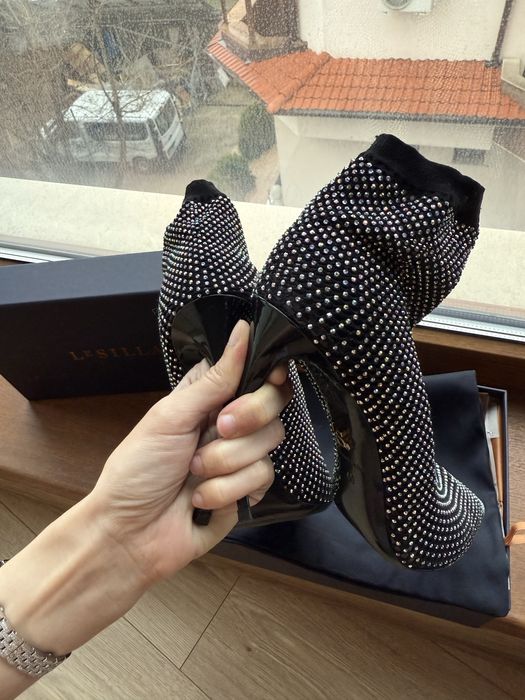 Обувки на висок ток, токчета Le Silla