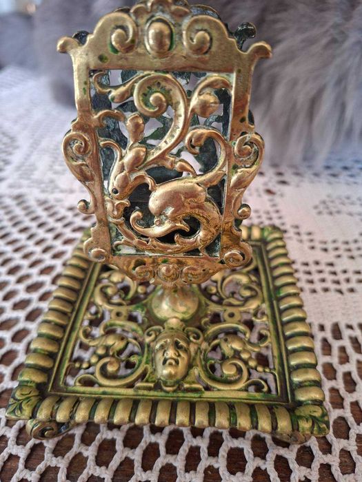 Красиви свещник и сълфетник