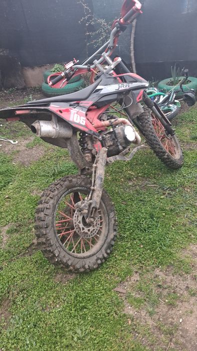 Vând cross 125cc jrh