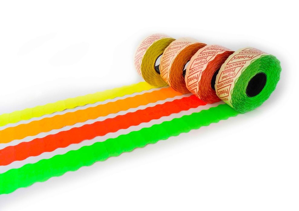 Етикети за цени 26х12мм за Едноредови клещи