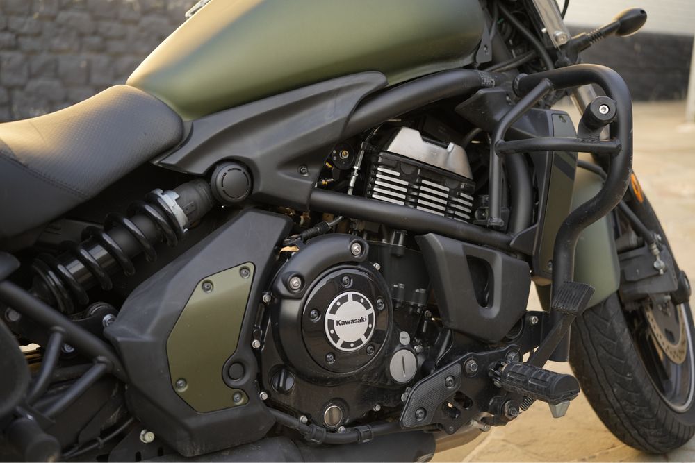 Kawasaki vulcan 650s 2019 года