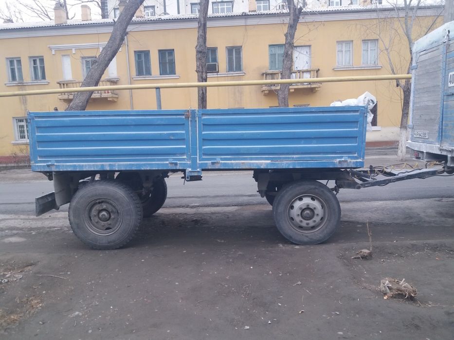 Zil pritsep sotiladi