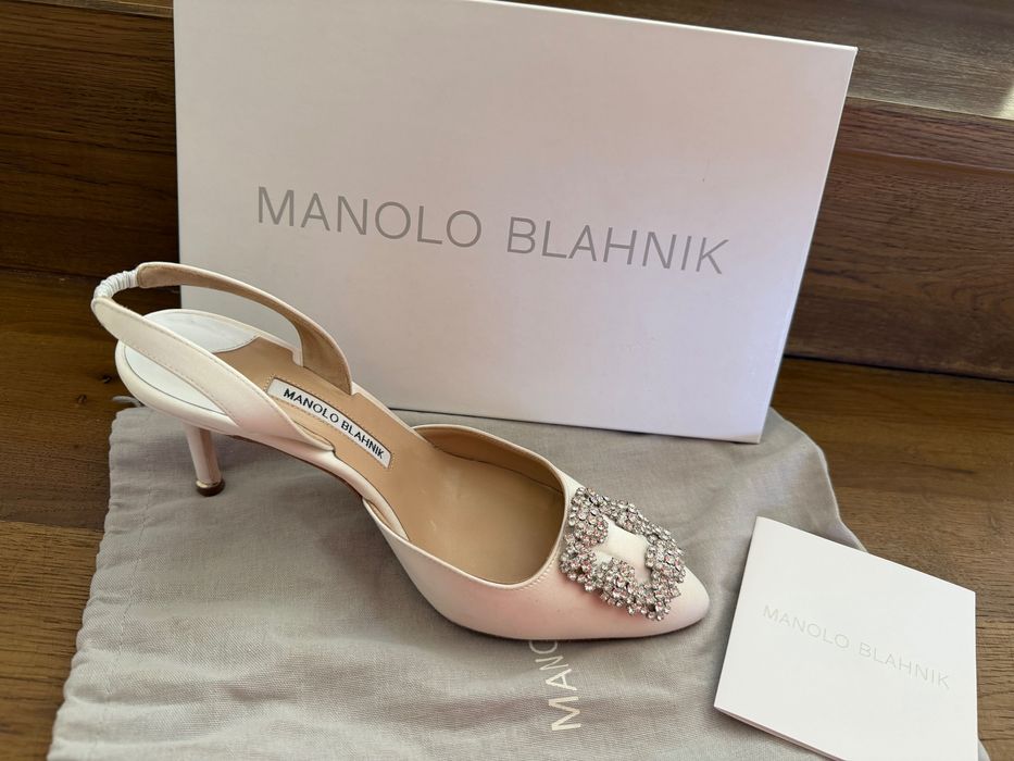 Обувки Manolo Blahnik Hangisli 7см