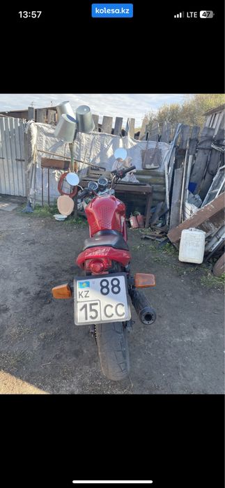 Продам мотоцикл в хорошем состоянии