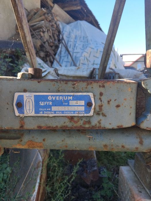 Plug de tractor.