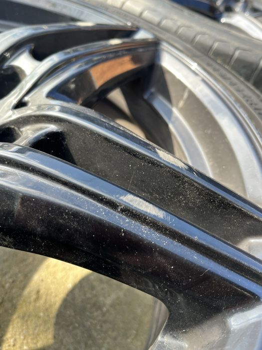 Vând/schimb jante Borbet R17 5x112 et28 7,5J negociabil