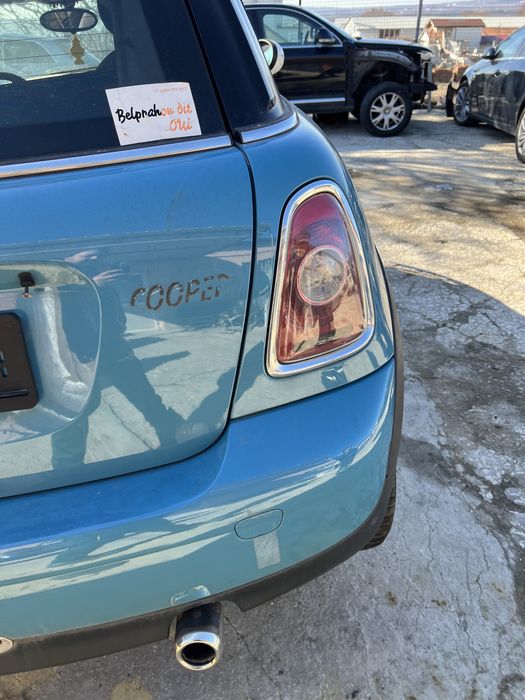Mini cooper на части 1.6i 116ks супер запазен
