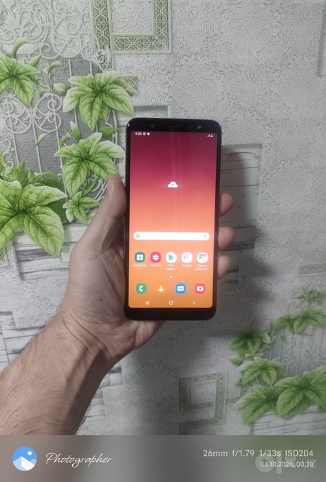 Samsung A6+(регистрация есть)