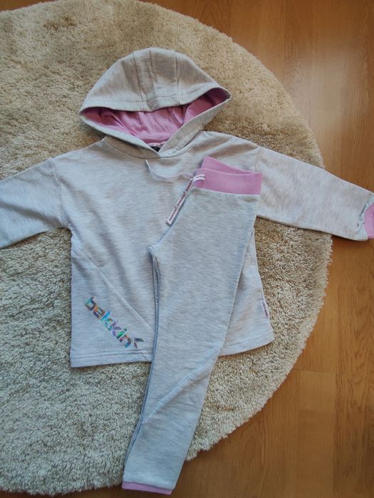 Bekkin, топъл комплектза момиче, размер 104 см