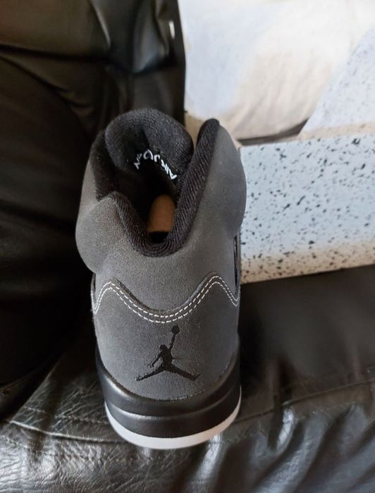 Jordan 5 retro anthracite