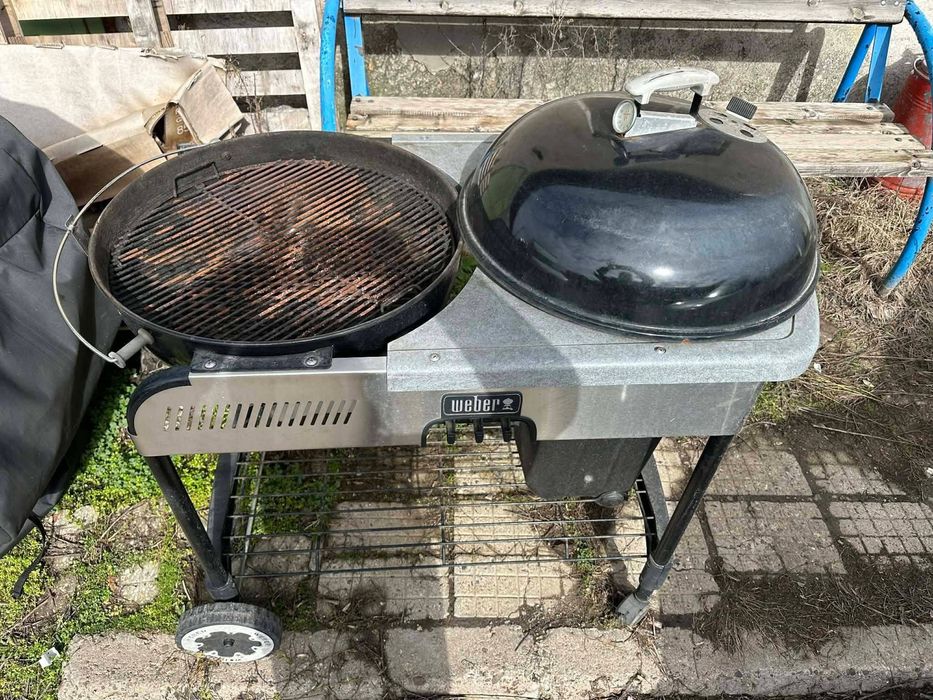 Газова скара -Weber