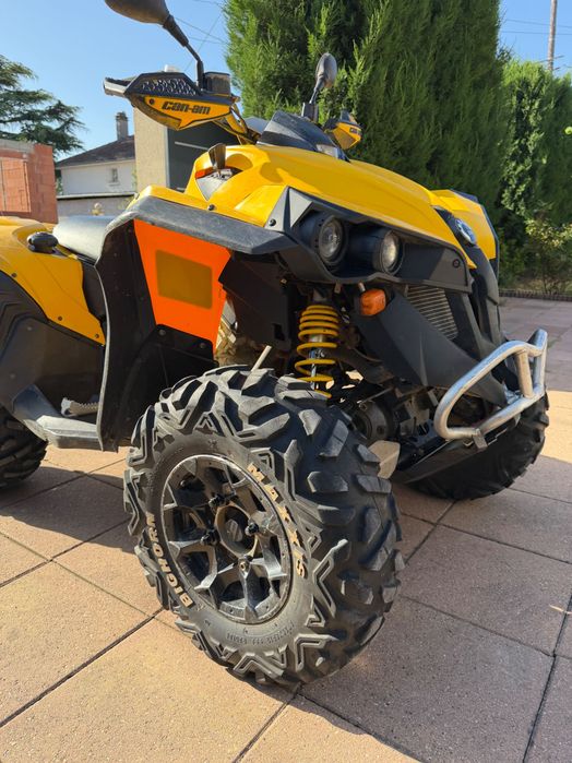 CAN AM RENAGADE 800 - 2012