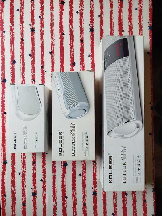 Беспроводные колонки новые