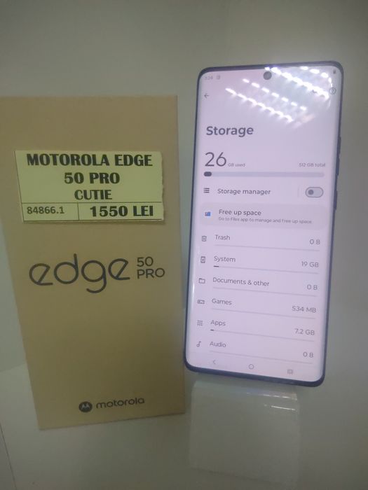 Motorola Edge 50Pro 512Gb(efn)
