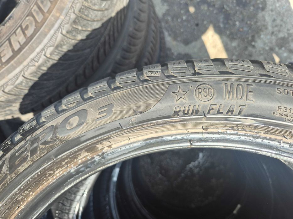 4 Anvelope M+S IARNA - 245/40/19 - PIRELLI Sottozero RUN-FLAT OEM BMW - DOT 2019 !