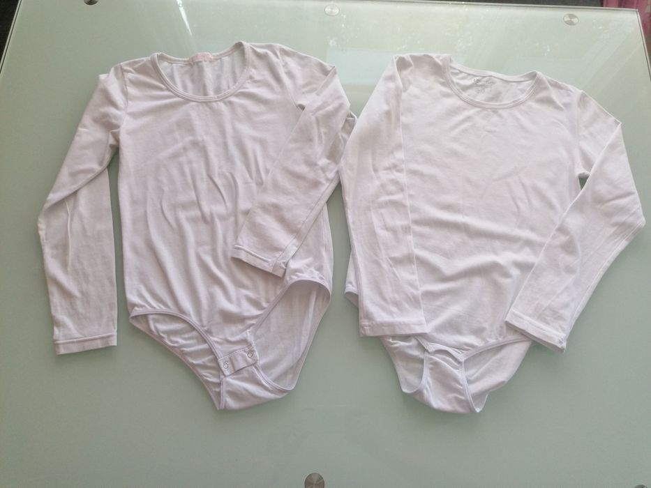 146 см две бодита бели