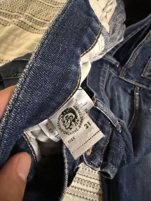 Дънки Diesel D-Eetar - W31L32