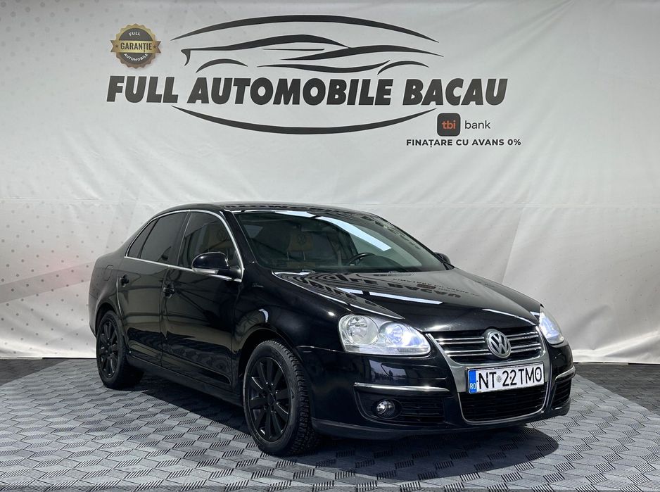 Volkswagen Jetta VW Jetta 2007 Euro4 1.9Tdi 105Cp Finanțare cu avans 0