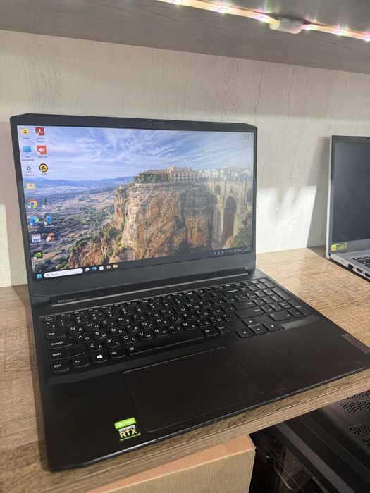 Мощный Игровой 6х ядерный Ноутбук Lenovo IdeaPad Gaming 3 15