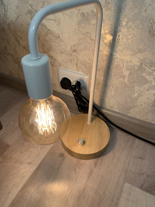 Настольная лампа с диммером лофт стиль