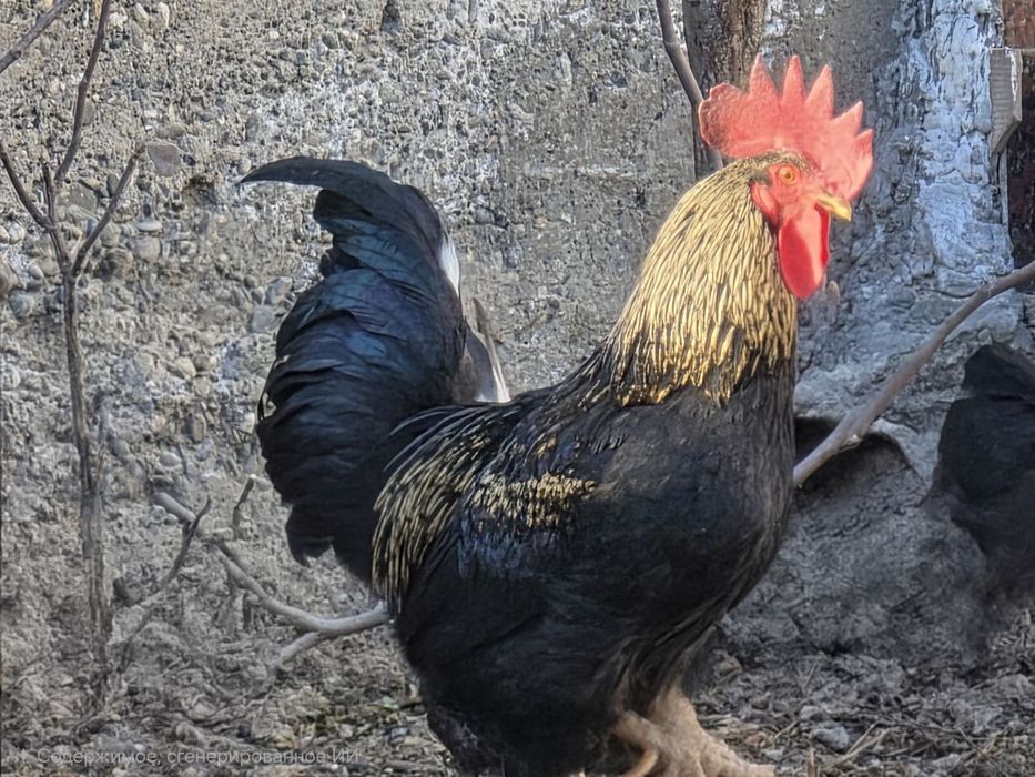 Uy xorozlari sotiladi va  Zotor xorozlar