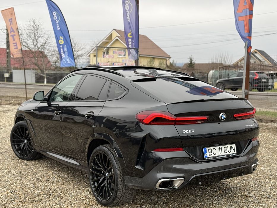 Bmw X6 3.0D MildHybrid  Panorama M pachet Garantie 3Ani  Buy-Back