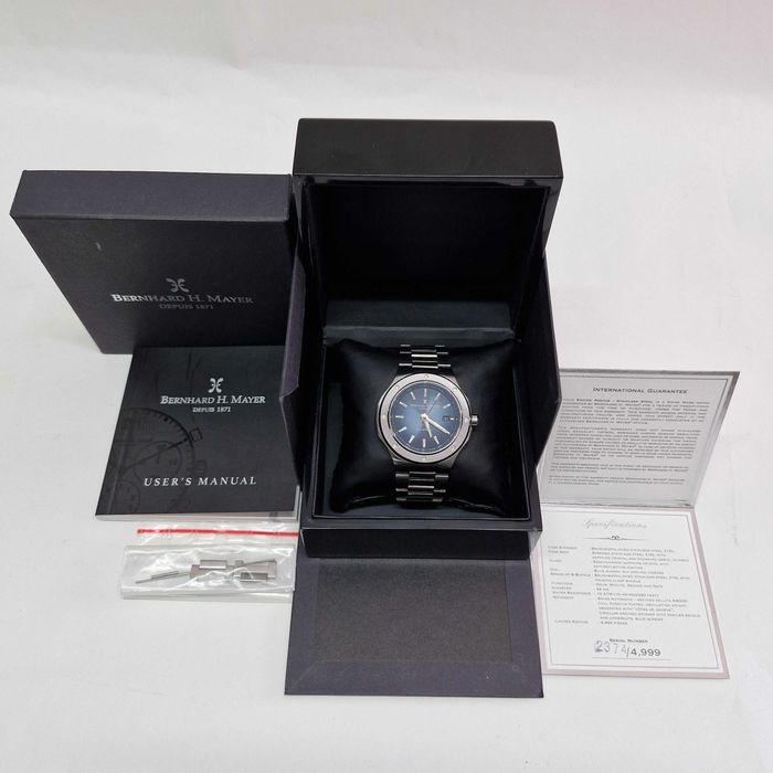 Liquid Money vinde - Ceas Bernhard H. Mayer Imperiul Portus automatic