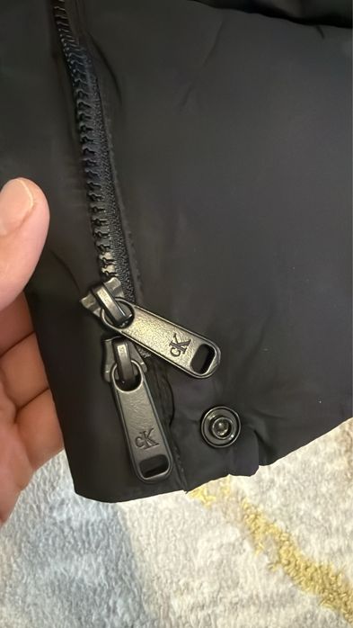 Calvin clean куртка