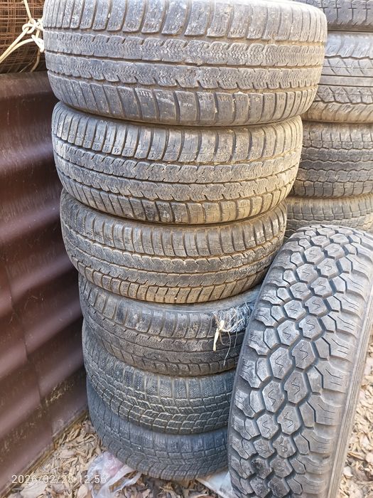 Покрышки и диски