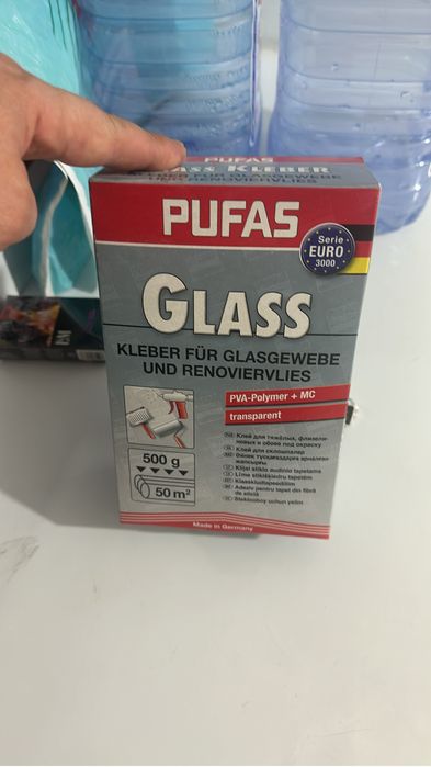 Продам  клеи для стеклохолста  пуфас