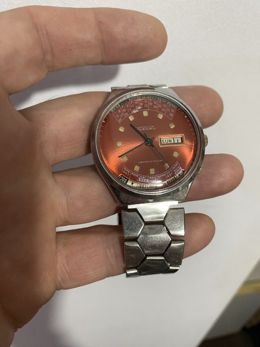 Raketa multicalendar