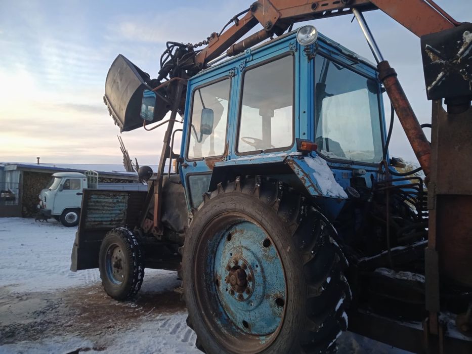 Продам мтз 80 греферный