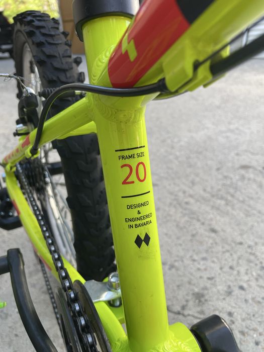 Cube детски велосипед 20 цола