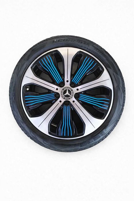 20 цола Mercedes EQE SUV W293 оригинални джанти с летни гуми Pirelli