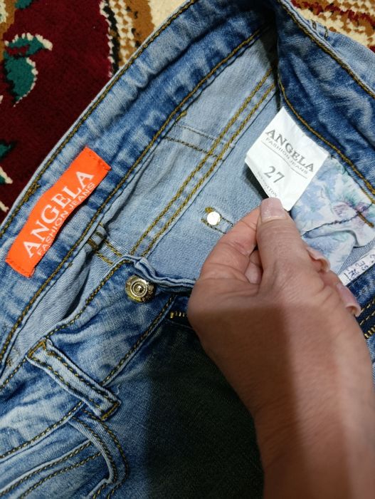 Шорты женские джинсовые