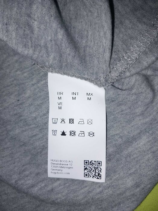 Дамска памучна тениска boss