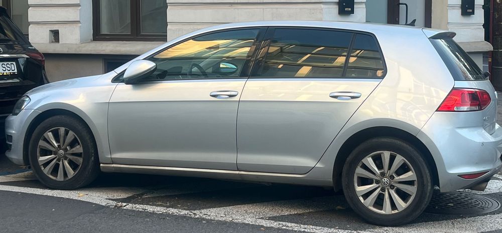 VW Golf 7, an 2016