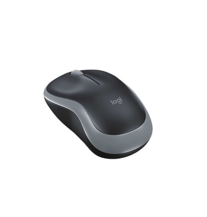 | Беспроводная Мышь Logitech M185  (SWIFT GREY)