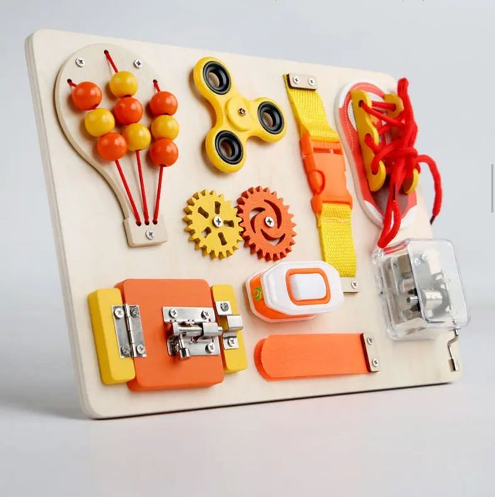 Бизиборд для вашего малыша!