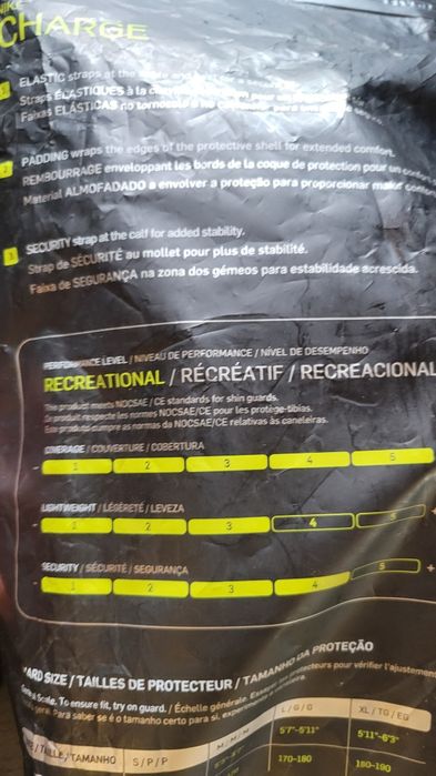 Aparatori nike charge