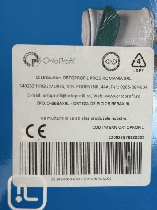 Orteza Bebax pentru bebelusi