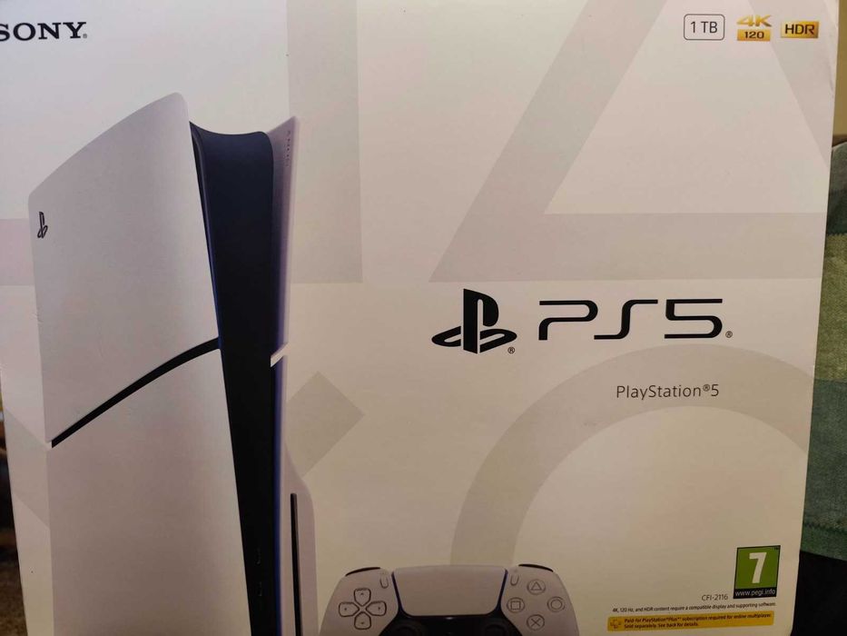 ЧИСТО НОВ PlayStation 5