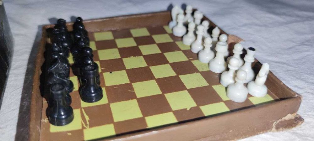 Шахматы, маленькие СССР