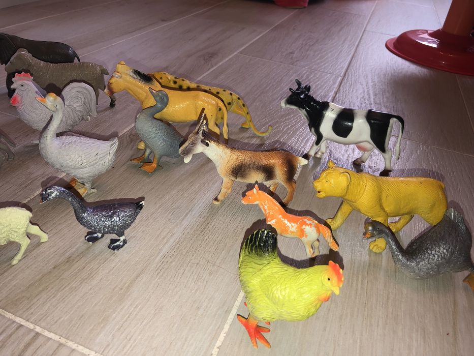 Animalute, gen schleich