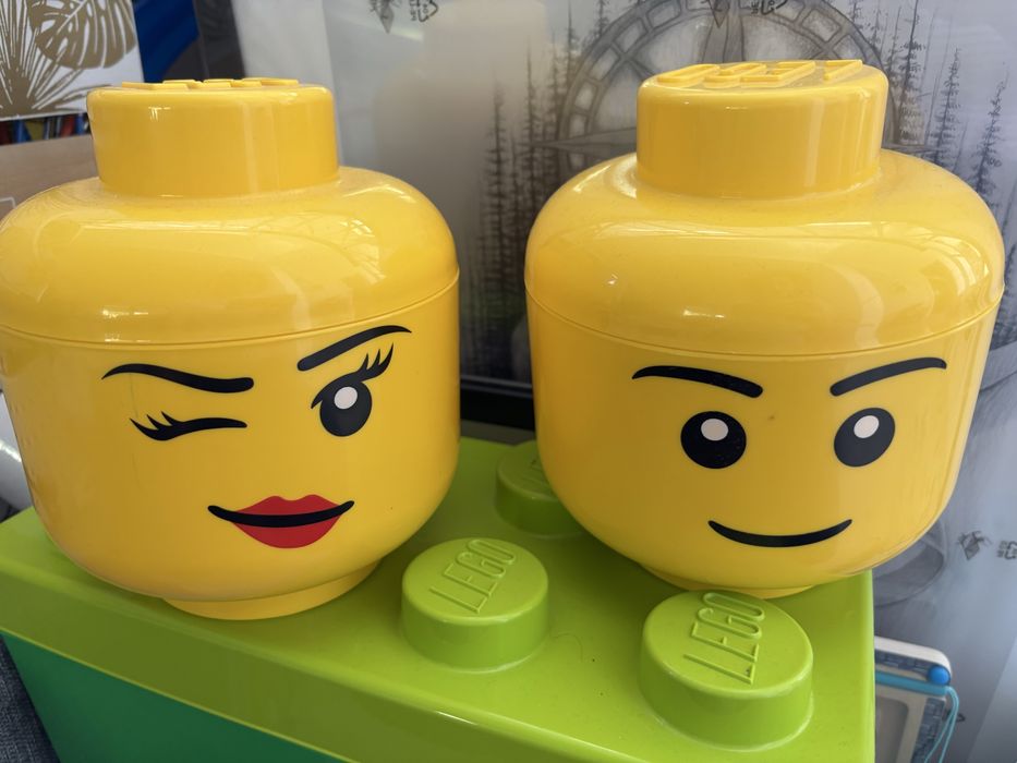 Cutii depozitare Lego set 2x